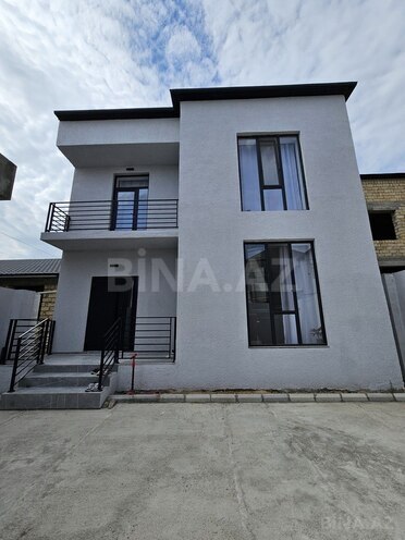 8 otaqlı həyət evi/bağ evi - Səbail r. - 371 m² (1)