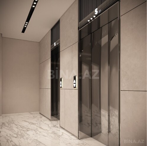 Satılır 3 otaqlı yeni tikili 123.6 m², Elmlər Akademiyası m., photo 6 from 9