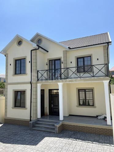 5 otaqlı həyət evi/bağ evi - Hökməli q. - 200 m² (1)