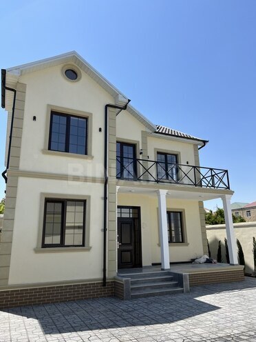 5 otaqlı həyət evi/bağ evi - Hökməli q. - 200 m² (2)