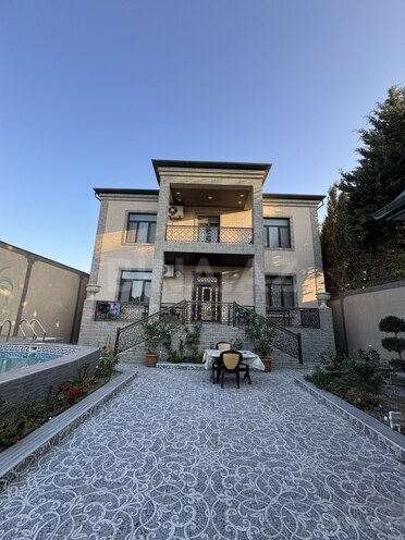 7-комн. дом/дача - пос. Мардакан - 450 м² (1)