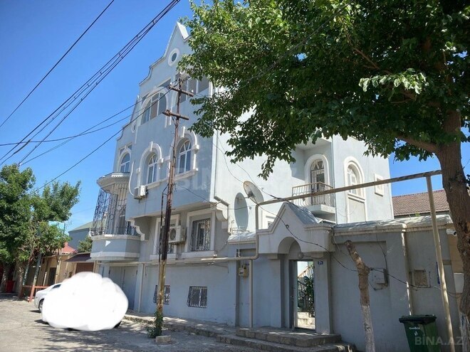 8 otaqlı həyət evi/bağ evi - Nəsimi m. - 500 m² (23)