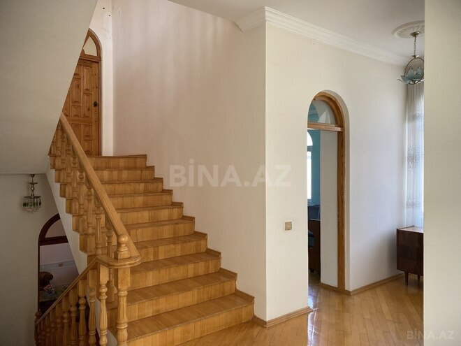 8 otaqlı həyət evi/bağ evi - Nəsimi m. - 500 m² (10)
