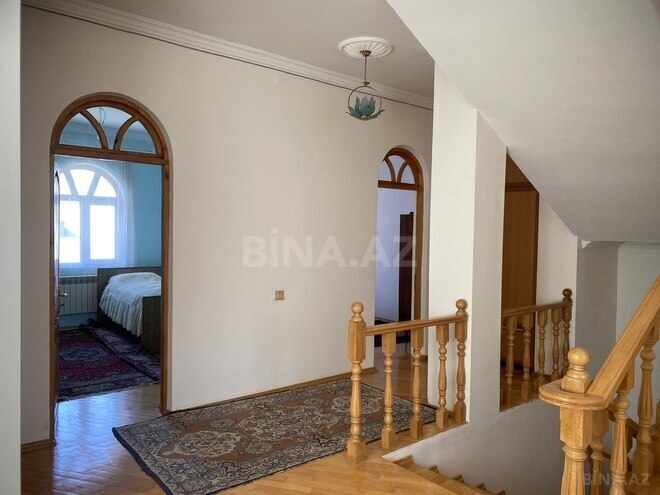 8 otaqlı həyət evi/bağ evi - Nəsimi m. - 500 m² (16)