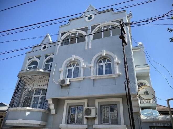 8 otaqlı həyət evi/bağ evi - Nəsimi m. - 500 m² (1)