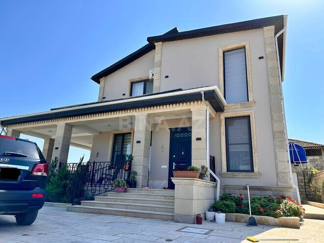 5 otaqlı həyət evi/bağ evi - Bilgəh q. - 240 m² (1)