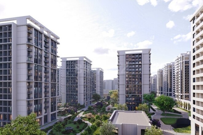 2-комн. новостройка - м. Кероглу - 79.3 м² (3)