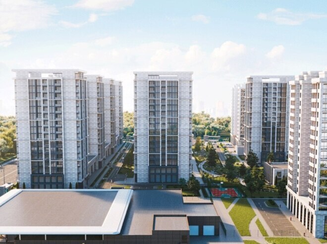 2-комн. новостройка - м. Кероглу - 79.3 м² (4)