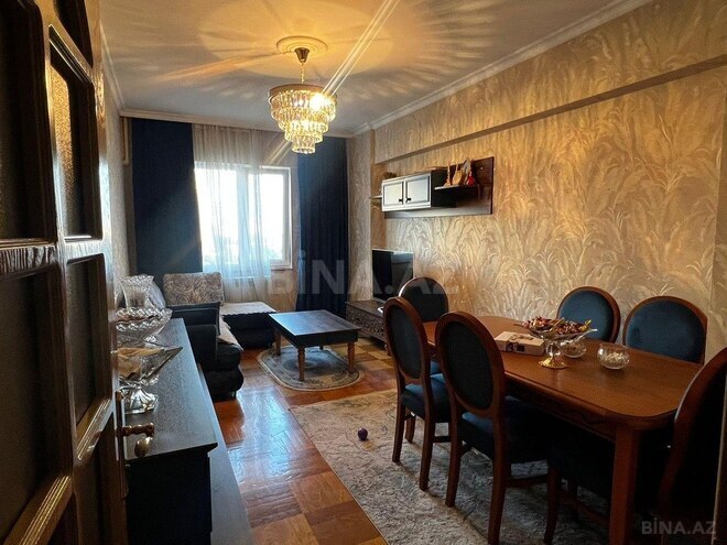 3 otaqlı yeni tikili - İnşaatçılar m. - 95 m² (1)