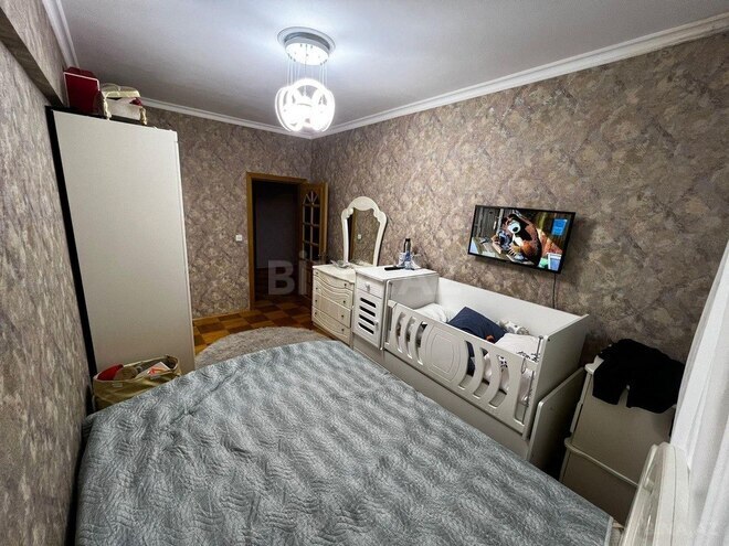 3 otaqlı yeni tikili - İnşaatçılar m. - 95 m² (9)