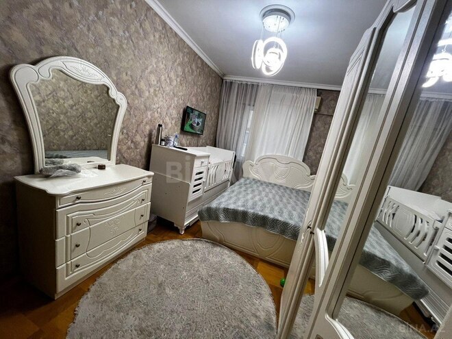 3 otaqlı yeni tikili - İnşaatçılar m. - 95 m² (10)