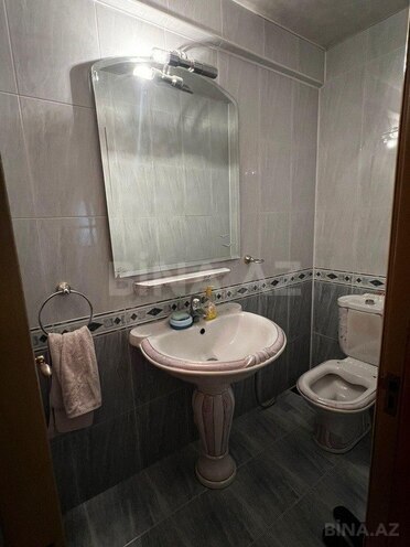 3 otaqlı yeni tikili - İnşaatçılar m. - 95 m² (24)