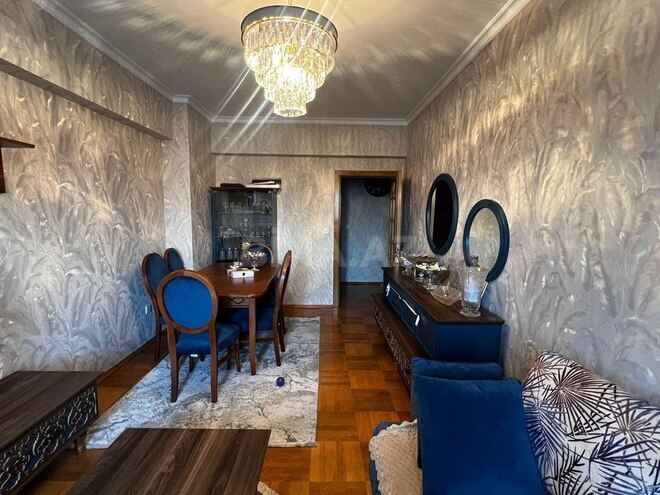 3 otaqlı yeni tikili - İnşaatçılar m. - 95 m² (2)