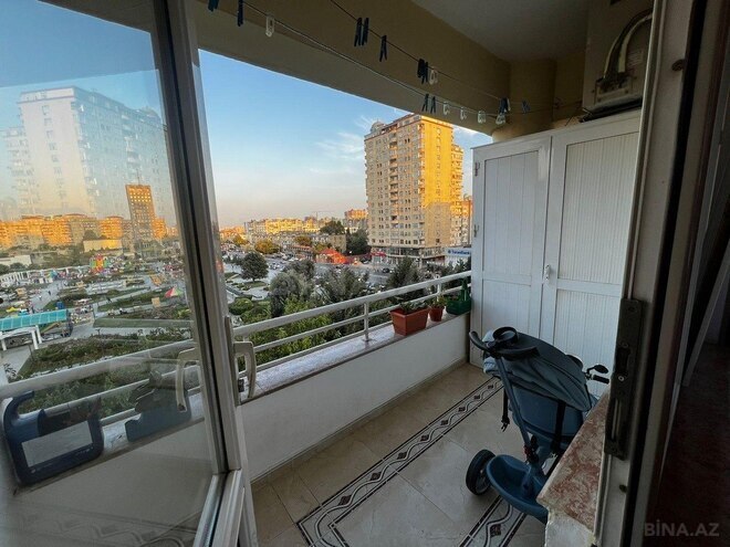 3 otaqlı yeni tikili - İnşaatçılar m. - 95 m² (14)
