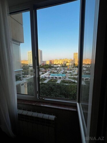 3 otaqlı yeni tikili - İnşaatçılar m. - 95 m² (7)