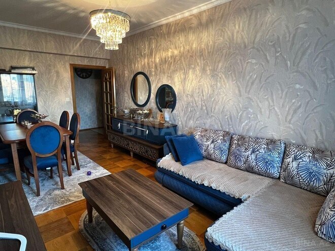 3 otaqlı yeni tikili - İnşaatçılar m. - 95 m² (3)