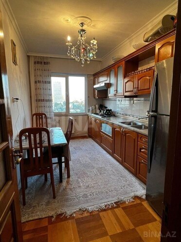 3 otaqlı yeni tikili - İnşaatçılar m. - 95 m² (13)