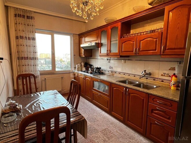 3 otaqlı yeni tikili - İnşaatçılar m. - 95 m² (12)
