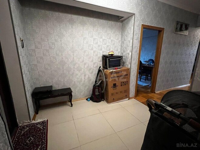 3 otaqlı yeni tikili - İnşaatçılar m. - 95 m² (16)