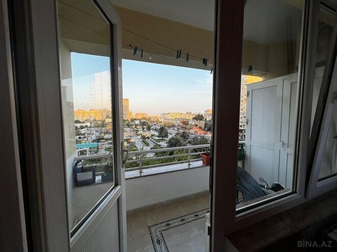 3 otaqlı yeni tikili - İnşaatçılar m. - 95 m² (15)