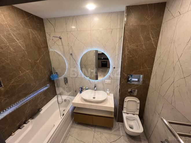 İcarəyə verilir 2 otaqlı yeni tikili 68 m², 8 Noyabr m., photo 11 from 15