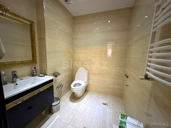 4 otaqlı yeni tikili - Qara Qarayev m. - 135.5 m² (16)