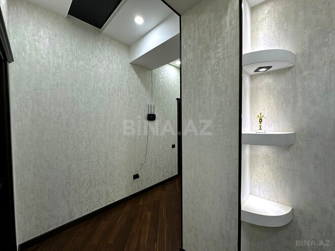 4 otaqlı yeni tikili - Qara Qarayev m. - 135.5 m² (19)