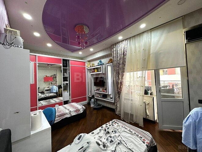 4 otaqlı yeni tikili - Qara Qarayev m. - 135.5 m² (10)