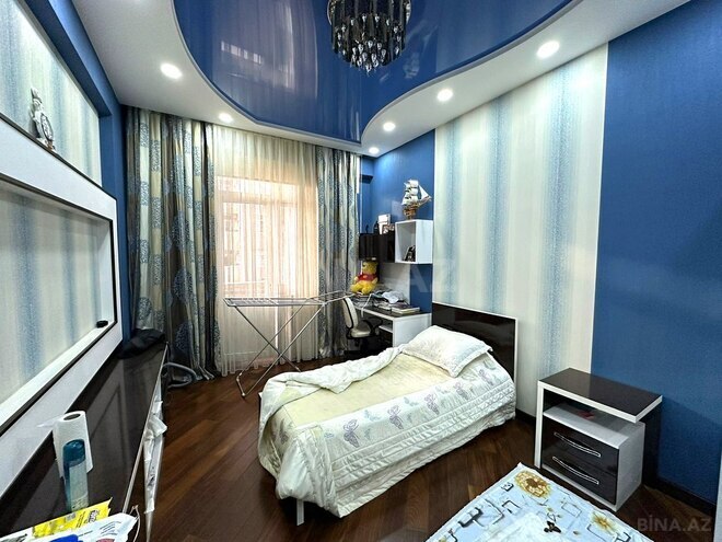 4 otaqlı yeni tikili - Qara Qarayev m. - 135.5 m² (2)