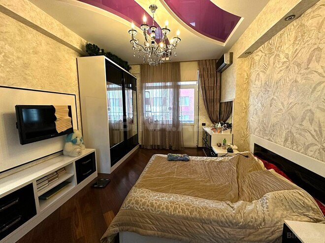 4 otaqlı yeni tikili - Qara Qarayev m. - 135.5 m² (8)