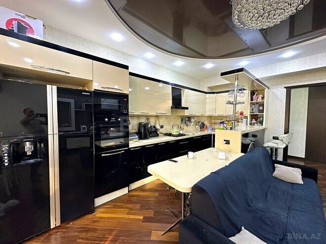 4 otaqlı yeni tikili - Qara Qarayev m. - 135.5 m² (12)