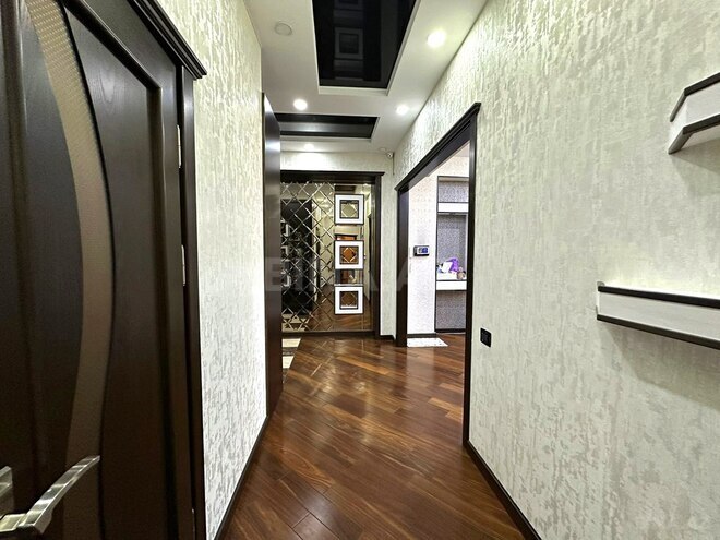4 otaqlı yeni tikili - Qara Qarayev m. - 135.5 m² (3)