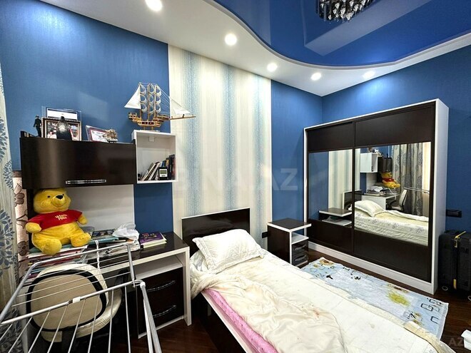 4 otaqlı yeni tikili - Qara Qarayev m. - 135.5 m² (14)