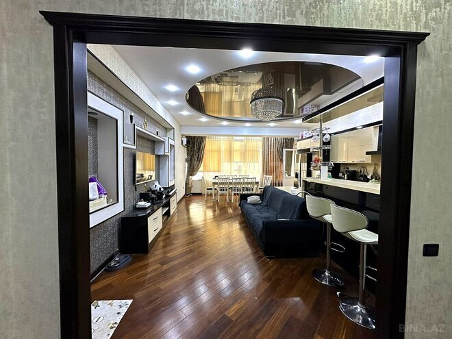 4 otaqlı yeni tikili - Qara Qarayev m. - 135.5 m² (15)