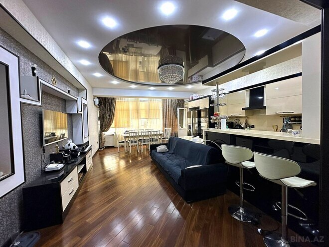 4 otaqlı yeni tikili - Qara Qarayev m. - 135.5 m² (7)