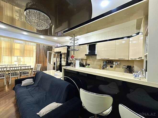 4 otaqlı yeni tikili - Qara Qarayev m. - 135.5 m² (6)