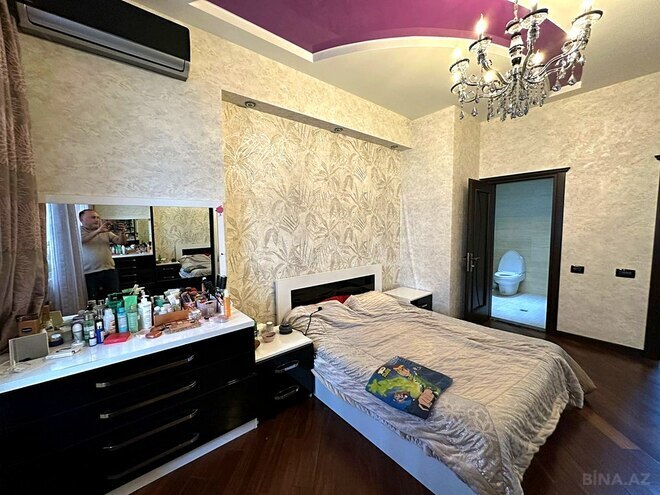4 otaqlı yeni tikili - Qara Qarayev m. - 135.5 m² (9)