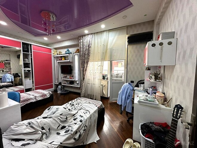 4 otaqlı yeni tikili - Qara Qarayev m. - 135.5 m² (17)