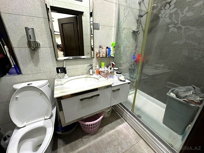 4 otaqlı yeni tikili - Qara Qarayev m. - 135.5 m² (20)