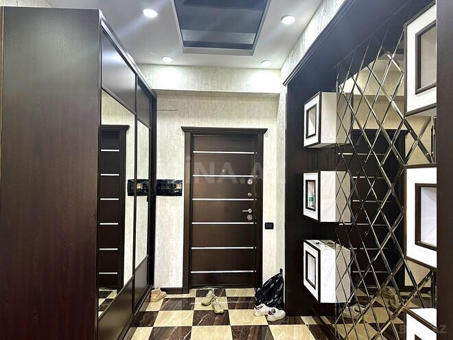4 otaqlı yeni tikili - Qara Qarayev m. - 135.5 m² (23)