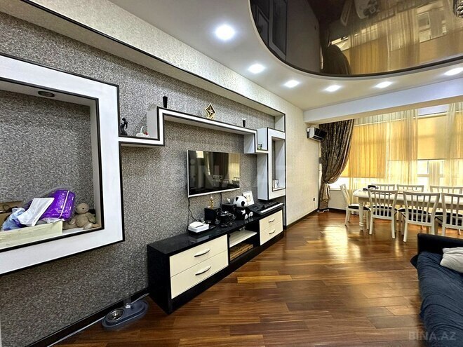 4 otaqlı yeni tikili - Qara Qarayev m. - 135.5 m² (4)