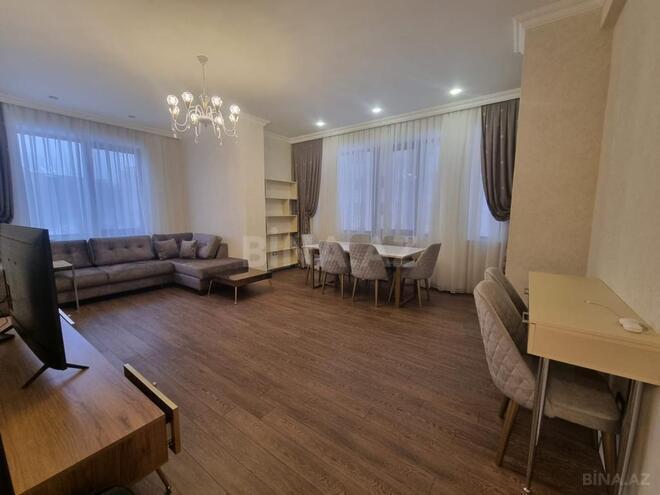 3 otaqlı yeni tikili - Nizami m. - 122 m² (3)