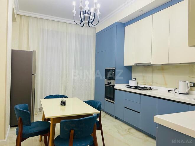 3 otaqlı yeni tikili - Nizami m. - 122 m² (3)