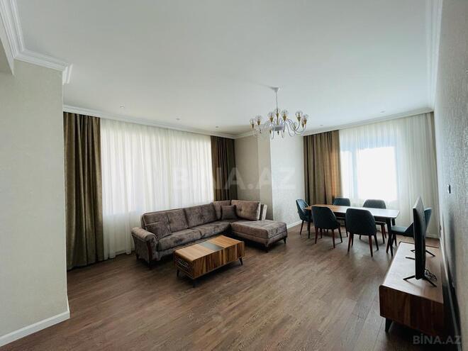 3 otaqlı yeni tikili - Nizami m. - 122 m² (5)