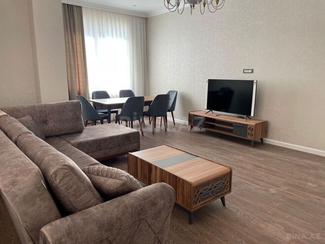 3 otaqlı yeni tikili - Nizami m. - 122 m² (2)