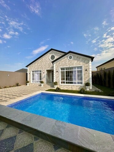 4 otaqlı həyət evi/bağ evi - Mərdəkan q. - 170 m² (3)