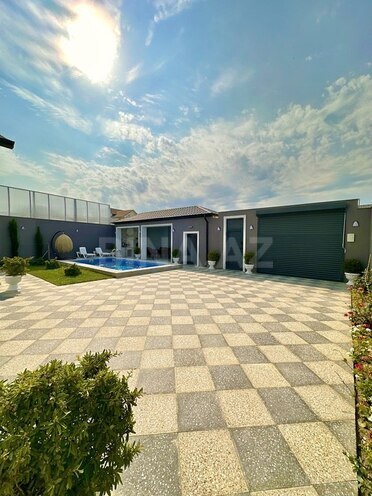 4 otaqlı həyət evi/bağ evi - Mərdəkan q. - 170 m² (4)