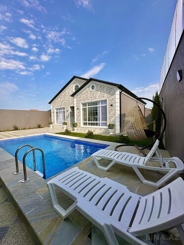 4 otaqlı həyət evi/bağ evi - Mərdəkan q. - 170 m² (1)