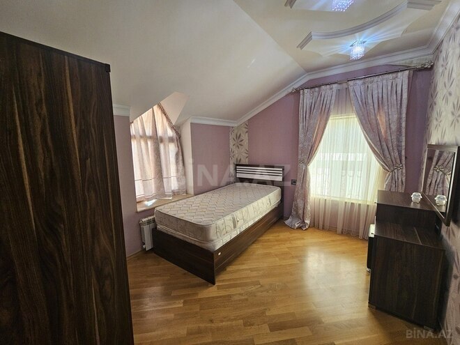 6 otaqlı həyət evi/bağ evi - Şüvəlan q. - 200 m² (9)