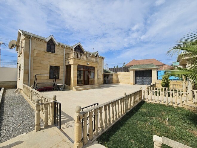 6 otaqlı həyət evi/bağ evi - Şüvəlan q. - 200 m² (5)